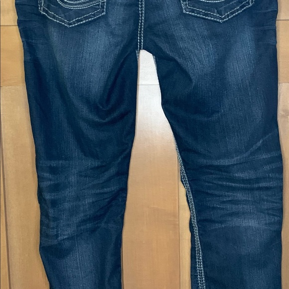 Silver Jeans Tuesday mid skinny jeans size 34x31 - Picture 7 of 9